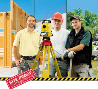 徠卡Builder502建筑全站儀系列